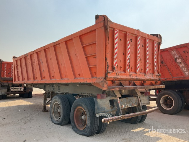 Mammut End Dump Trailer - Remolque volquete: foto 3 Mammut End Dump Trailer - Remolque volquete: foto 3