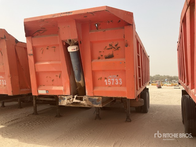 Mammut End Dump Trailer - Remolque volquete: foto 1 Mammut End Dump Trailer - Remolque volquete: foto 1