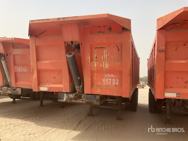 Mammut End Dump Trailer - Remolque volquete: foto 1 Mammut End Dump Trailer - Remolque volquete: foto 1