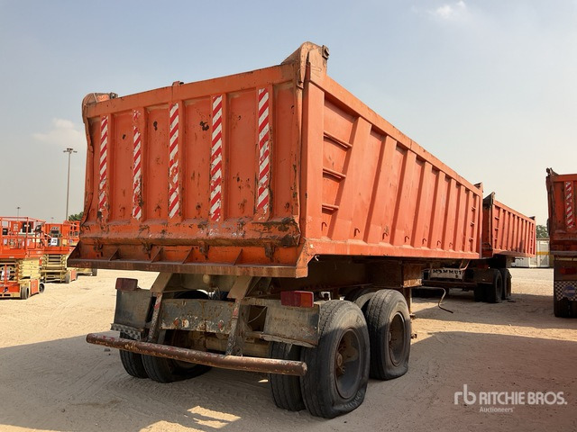 Mammut End Dump Trailer - Remolque volquete: foto 4 Mammut End Dump Trailer - Remolque volquete: foto 4