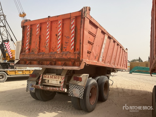 Mammut End Dump Trailer - Remolque volquete: foto 4 Mammut End Dump Trailer - Remolque volquete: foto 4