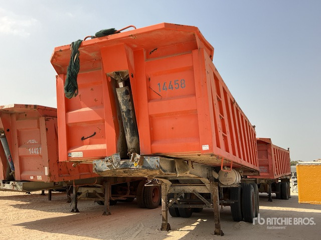 Mammut End Dump Trailer - Remolque volquete: foto 1 Mammut End Dump Trailer - Remolque volquete: foto 1