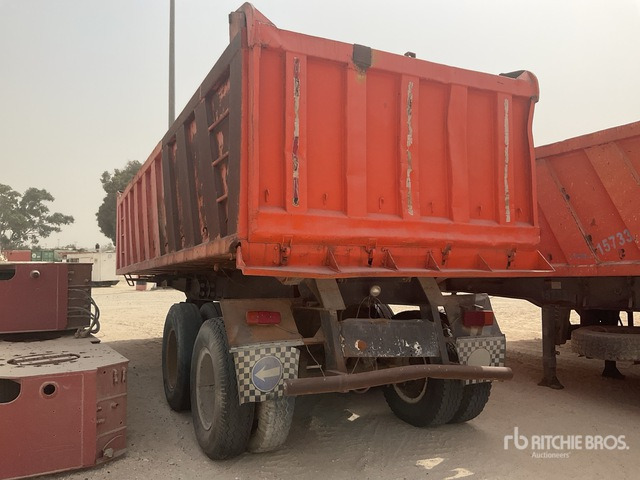 Mammut End Dump Trailer - Remolque volquete: foto 3 Mammut End Dump Trailer - Remolque volquete: foto 3