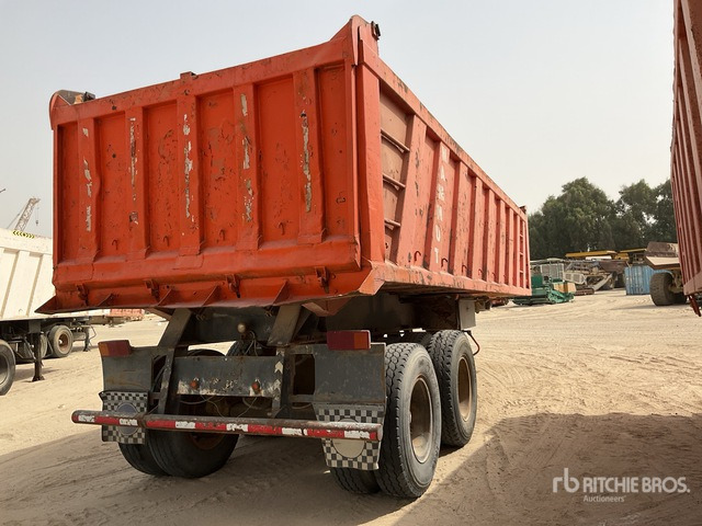 Mammut End Dump Trailer - Remolque volquete: foto 4 Mammut End Dump Trailer - Remolque volquete: foto 4