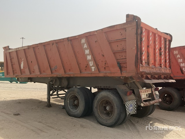 Mammut End Dump Trailer - Remolque volquete: foto 3 Mammut End Dump Trailer - Remolque volquete: foto 3