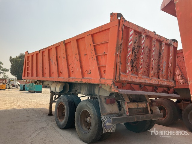 Mammut End Dump Trailer - Remolque volquete: foto 4 Mammut End Dump Trailer - Remolque volquete: foto 4