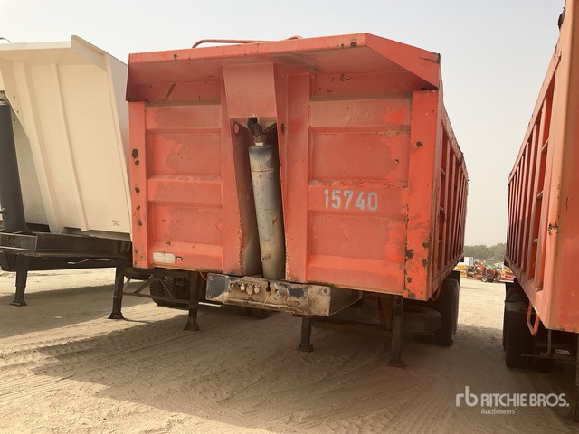 Mammut End Dump Trailer - Remolque volquete: foto 2 Mammut End Dump Trailer - Remolque volquete: foto 2