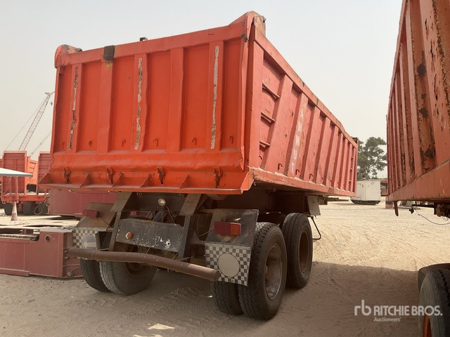 Mammut End Dump Trailer - Remolque volquete: foto 4 Mammut End Dump Trailer - Remolque volquete: foto 4