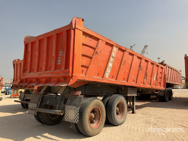 Mammut End Dump Trailer - Remolque volquete: foto 4 Mammut End Dump Trailer - Remolque volquete: foto 4