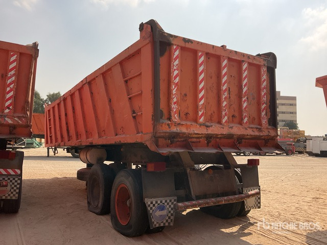 Mammut End Dump Trailer - Remolque volquete: foto 3 Mammut End Dump Trailer - Remolque volquete: foto 3