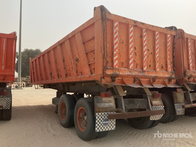 Mammut End Dump Trailer - Remolque volquete: foto 3 Mammut End Dump Trailer - Remolque volquete: foto 3