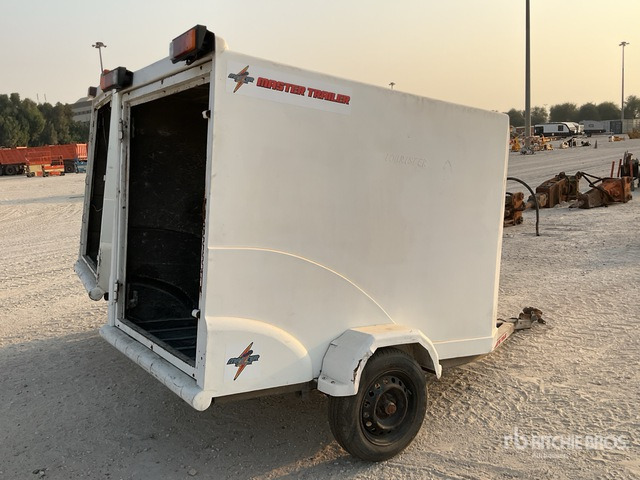 Master Trailer Van Trailer - Remolque de coche: foto 3 Master Trailer Van Trailer - Remolque de coche: foto 3