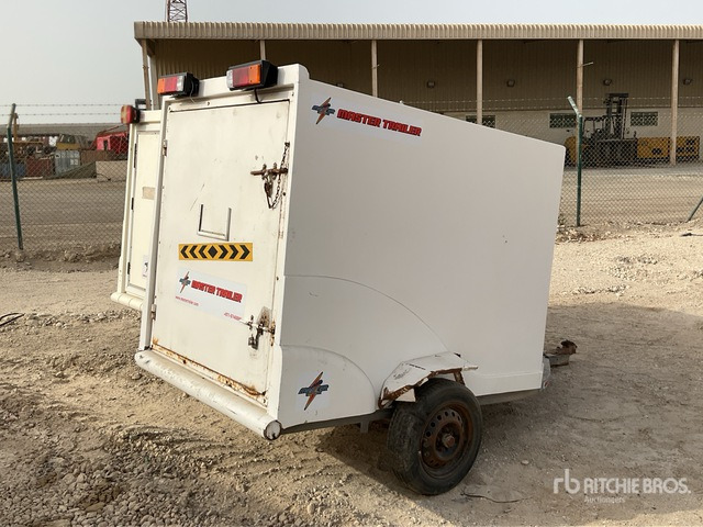 Master Trailer Van Trailer - Remolque de coche: foto 3 Master Trailer Van Trailer - Remolque de coche: foto 3