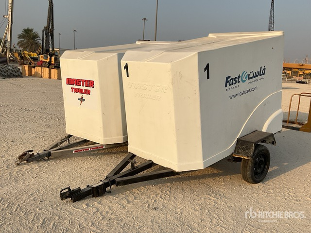 Master Trailer Van Trailer - Remolque de coche: foto 1 Master Trailer Van Trailer - Remolque de coche: foto 1