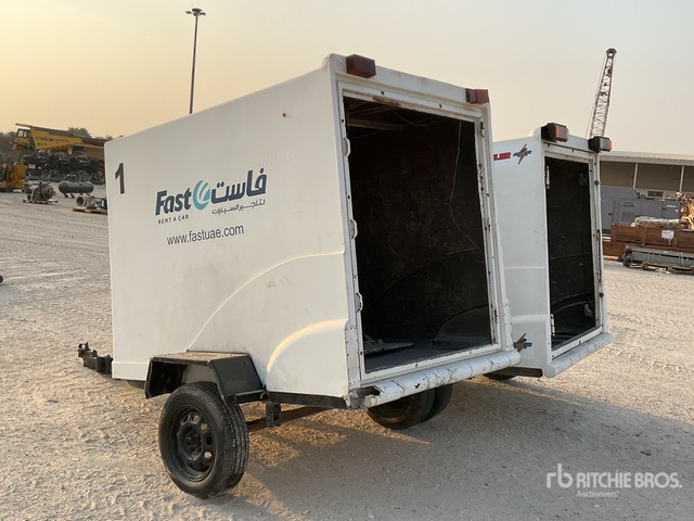 Master Trailer Van Trailer - Remolque de coche: foto 2 Master Trailer Van Trailer - Remolque de coche: foto 2