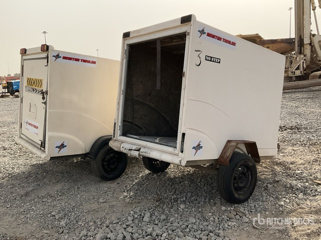 Master Trailer Van Trailer - Remolque de coche: foto 3 Master Trailer Van Trailer - Remolque de coche: foto 3