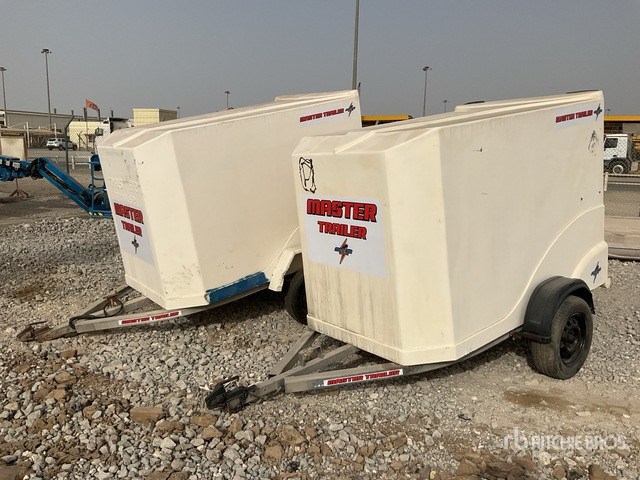 Master Trailer Van Trailer - Remolque de coche: foto 1 Master Trailer Van Trailer - Remolque de coche: foto 1