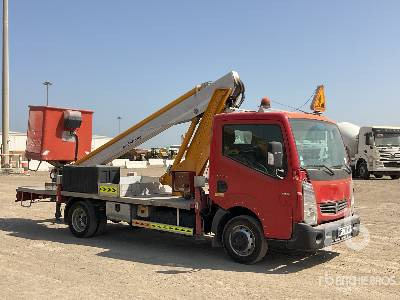 RENAULT MAXITY120DXI 2014 Multitel 160 ALU 16 m on 4x2 - Camión con plataforma elevadora: foto 4 RENAULT MAXITY120DXI 2014 Multitel 160 ALU 16 m on 4x2 - Camión con plataforma elevadora: foto 4