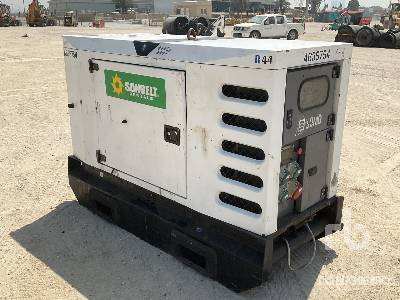 SDMO Skid-Mounted (Inoperable) - Generador industriale: foto 1 SDMO Skid-Mounted (Inoperable) - Generador industriale: foto 1
