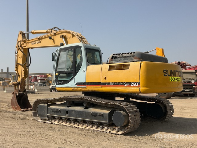 Sumitomo SH290-3 - Excavadora de cadenas: foto 4 Sumitomo SH290-3 - Excavadora de cadenas: foto 4