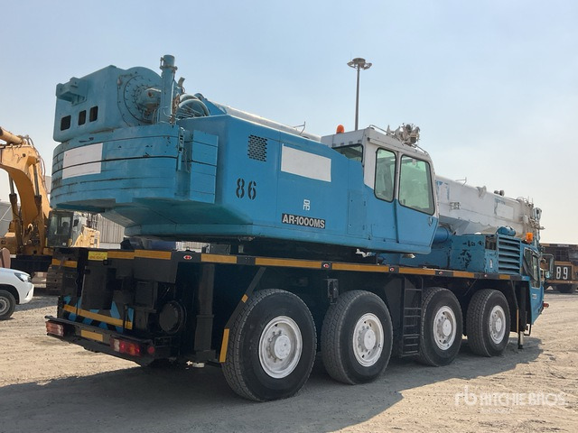 Tadano AR1000MS - Grúa todo terreno: foto 3 Tadano AR1000MS - Grúa todo terreno: foto 3