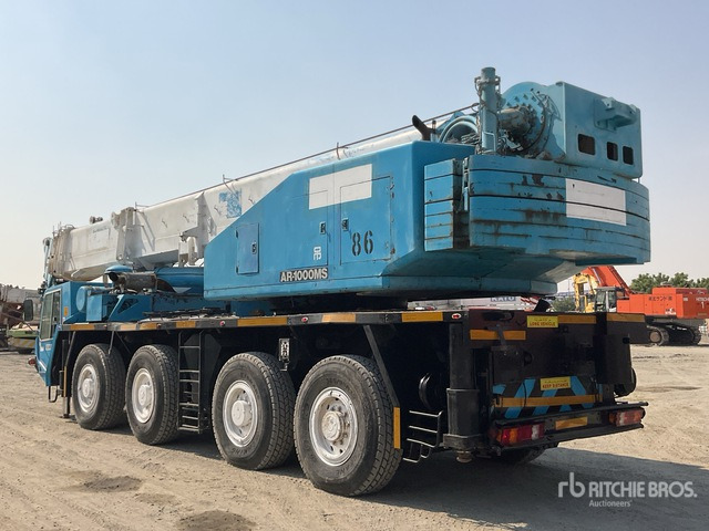 Tadano AR1000MS - Grúa todo terreno: foto 4 Tadano AR1000MS - Grúa todo terreno: foto 4