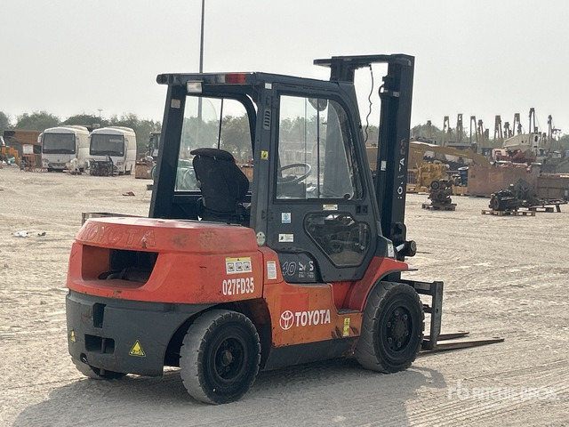 Toyota 02-7FD35 Forklift - Carretilla elevadora: foto 4 Toyota 02-7FD35 Forklift - Carretilla elevadora: foto 4