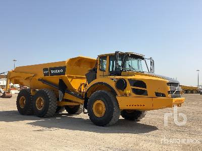 VOLVO A35F - Dúmper articulado: foto 4 VOLVO A35F - Dúmper articulado: foto 4