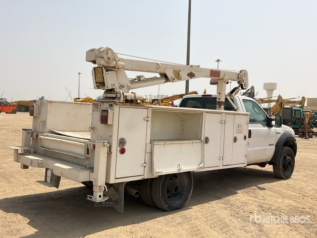 2006 Ford F550XL SUPER DUTY 4x2 Service Truck - Vehículo municipal: foto 4 2006 Ford F550XL SUPER DUTY 4x2 Service Truck - Vehículo municipal: foto 4