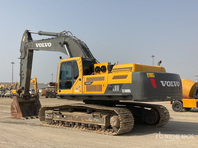 Volvo EC480DL - Excavadora de cadenas: foto 3 Volvo EC480DL - Excavadora de cadenas: foto 3