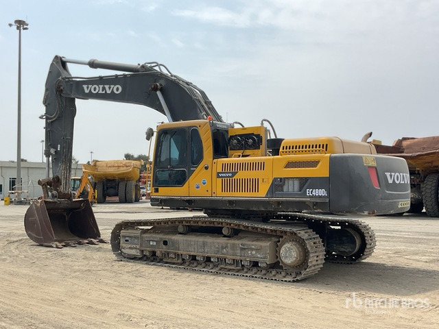 Volvo EC480DL - Excavadora de cadenas: foto 4 Volvo EC480DL - Excavadora de cadenas: foto 4