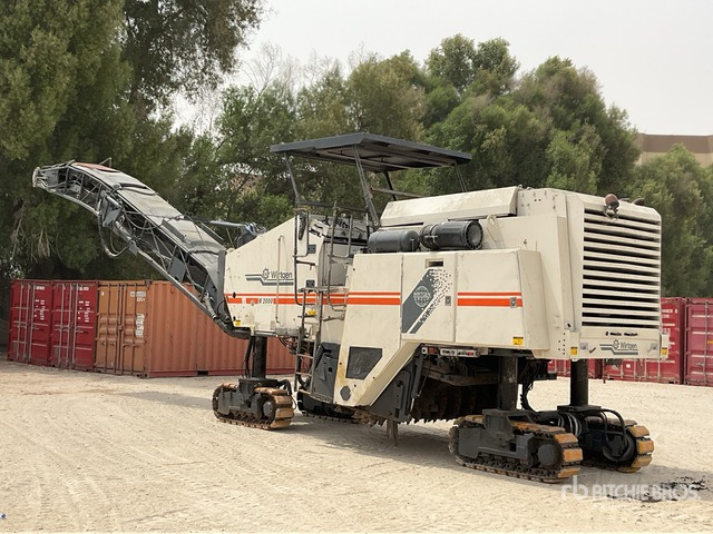 Wirtgen W2000 - Fresadora en frío: foto 4 Wirtgen W2000 - Fresadora en frío: foto 4