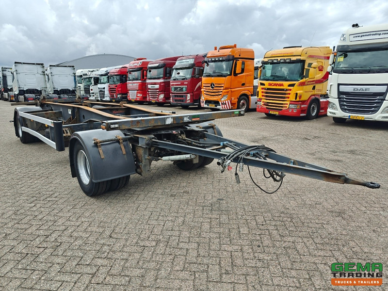 A.J.K. AEEL/10-20/19.5 2-Assen Gigant - Container Aanhanger - Schijfremmen - Luchtvering - Borgingssysteem - Remolque portacontenedore/ Intercambiable: foto 4 A.J.K. AEEL/10-20/19.5 2-Assen Gigant - Container Aanhanger - Schijfremmen - Luchtvering - Borgingssysteem - Remolque portacontenedore/ Intercambiable: foto 4