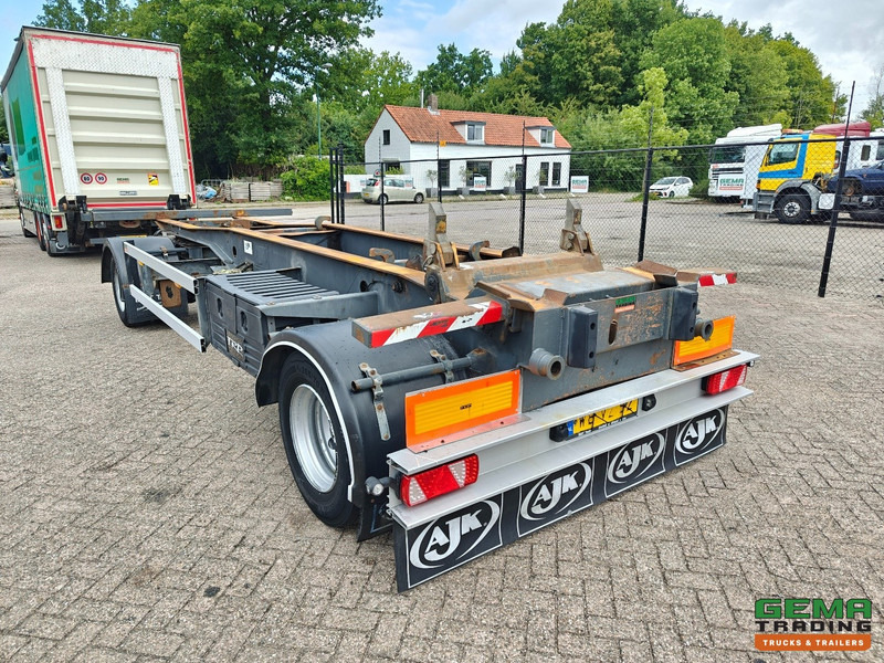 A.J.K. AEEL/10-20/19.5 2-Assen Gigant - Container Aanhanger - Schijfremmen - Luchtvering - Borgingssysteem - Remolque portacontenedore/ Intercambiable: foto 3 A.J.K. AEEL/10-20/19.5 2-Assen Gigant - Container Aanhanger - Schijfremmen - Luchtvering - Borgingssysteem - Remolque portacontenedore/ Intercambiable: foto 3