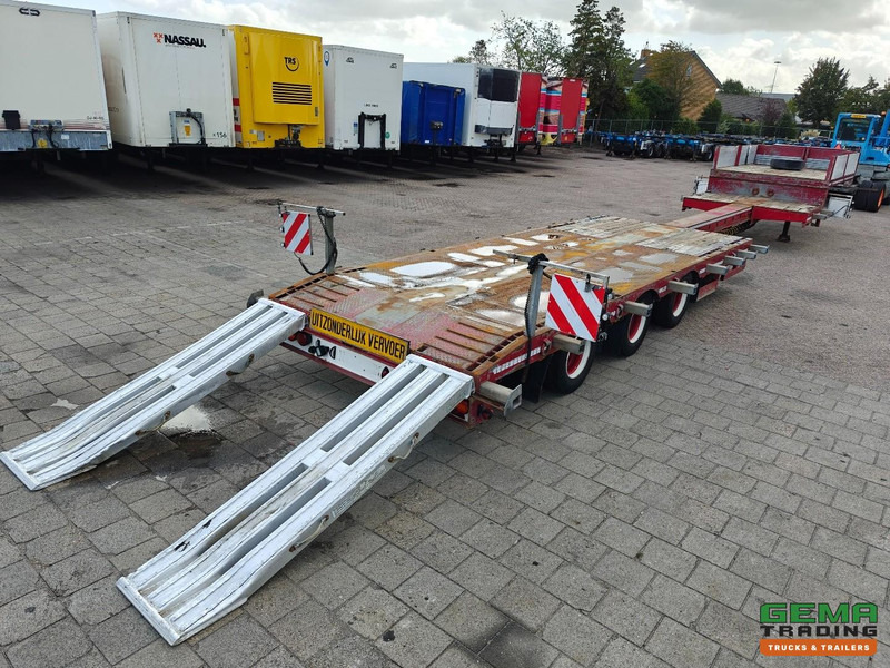 Broshuis E-2190/27 3-Assen SAF - SemiDieplader - Uitschuifbaar 4.57m - Verbreedbaar - Twistlocks - Oprijplaten - 11/2025 APK - Semirremolque góndola rebajadas: foto 2 Broshuis E-2190/27 3-Assen SAF - SemiDieplader - Uitschuifbaar 4.57m - Verbreedbaar - Twistlocks - Oprijplaten - 11/2025 APK - Semirremolque góndola rebajadas: foto 2