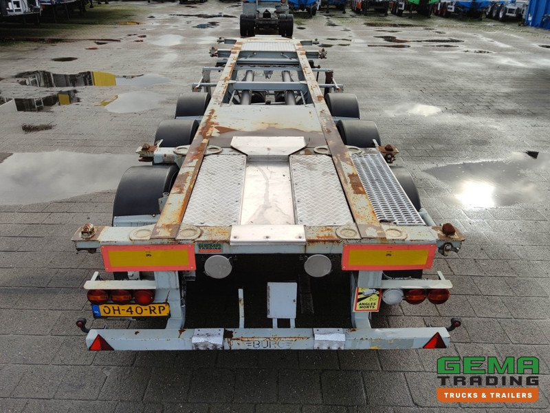 Burg BPO 12 27 3-Assen BPW Trommelremmen - ADR 20-30FT TANK/SWAP (O1254) - Semirremolque portacontenedore/ Intercambiable: foto 5 Burg BPO 12 27 3-Assen BPW Trommelremmen - ADR 20-30FT TANK/SWAP (O1254) - Semirremolque portacontenedore/ Intercambiable: foto 5