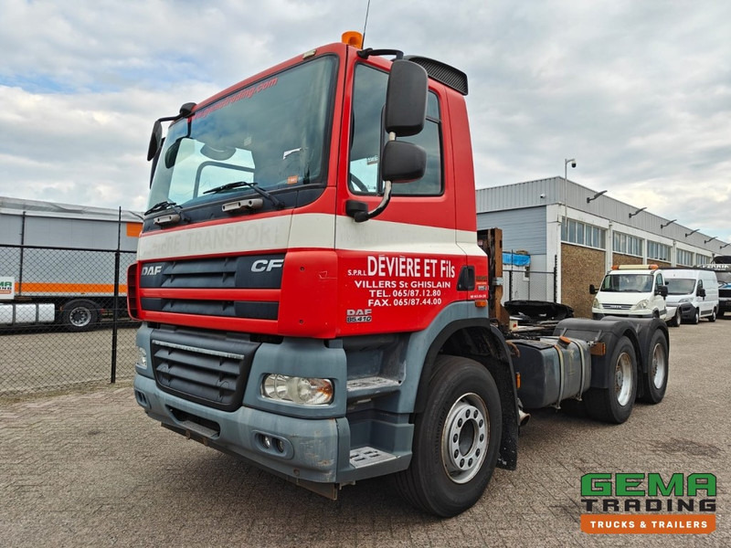 DAF CF85.410 6x4 DayCab Euro5 Retarder - Manual Gearbox - Hubreduction (T801) - Cabeza tractora: foto 1 DAF CF85.410 6x4 DayCab Euro5 Retarder - Manual Gearbox - Hubreduction (T801) - Cabeza tractora: foto 1