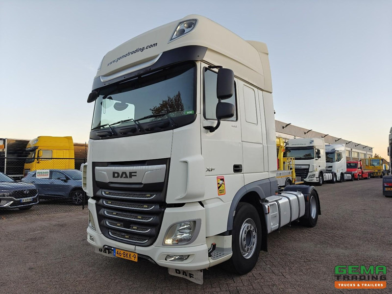 DAF XF 480 FT 4x2 Superspacecab Euro6C - Dubbele tanks - Cabeza tractora: foto 1 DAF XF 480 FT 4x2 Superspacecab Euro6C - Dubbele tanks - Cabeza tractora: foto 1
