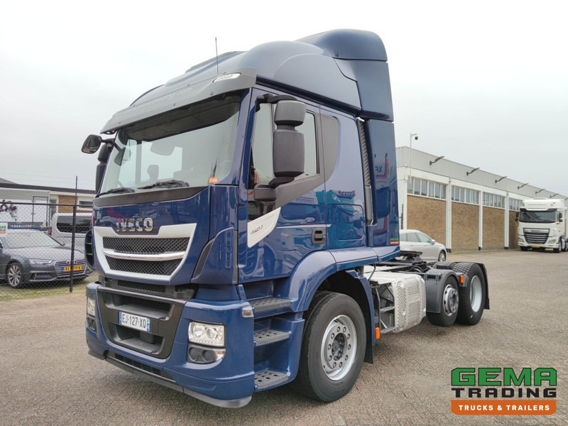 Iveco Stralis 420 Hi-Way 6x2 Euro6 Top! (T1288) - Cabeza tractora: foto 1 Iveco Stralis 420 Hi-Way 6x2 Euro6 Top! (T1288) - Cabeza tractora: foto 1