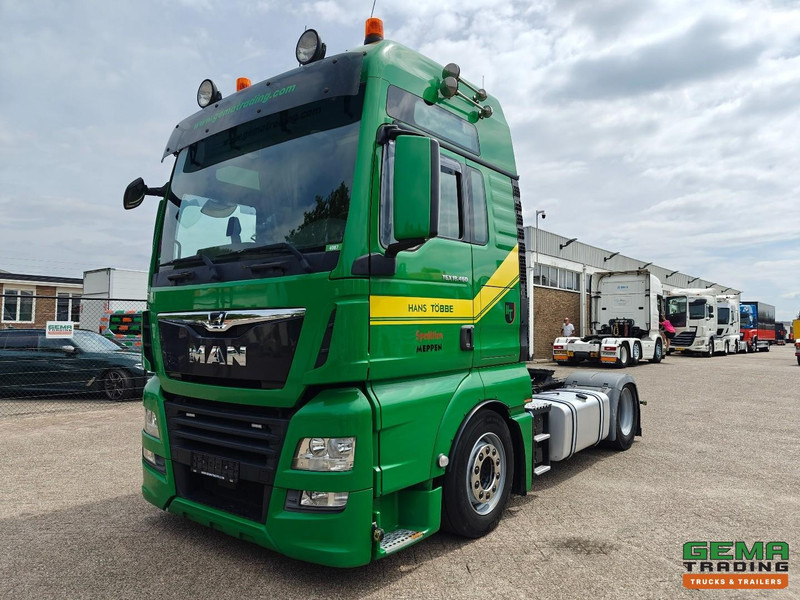 MAN TGX 18.460 4x2 XXL Euro6 - MEGA - Retarder - Dubbele Tanks - StandAirco - Navi - Cabeza tractora: foto 1 MAN TGX 18.460 4x2 XXL Euro6 - MEGA - Retarder - Dubbele Tanks - StandAirco - Navi - Cabeza tractora: foto 1