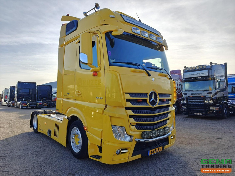 Mercedes-Benz Actros 1848 4x2 Gigaspace Euro6A - MEGA /LowDeck - Standairco - Dubbele Tanks - Hydrauliek - SMARTTacho V2 - Cabeza tractora: foto 2 Mercedes-Benz Actros 1848 4x2 Gigaspace Euro6A - MEGA /LowDeck - Standairco - Dubbele Tanks - Hydrauliek - SMARTTacho V2 - Cabeza tractora: foto 2