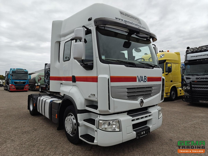Renault Premium 430 4x2 Dagcab Euro5 - 216.000KM -  4 Zitplaatsen - Rij school - Reserve Wiel - Cabeza tractora: foto 2 Renault Premium 430 4x2 Dagcab Euro5 - 216.000KM -  4 Zitplaatsen - Rij school - Reserve Wiel - Cabeza tractora: foto 2