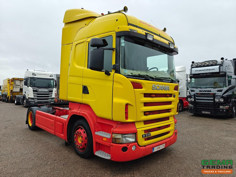Scania R310 4x2 Highline Euro3 - MEGA - Vollucht - Semi-Automaat - Navi - Cabeza tractora: foto 2 Scania R310 4x2 Highline Euro3 - MEGA - Vollucht - Semi-Automaat - Navi - Cabeza tractora: foto 2