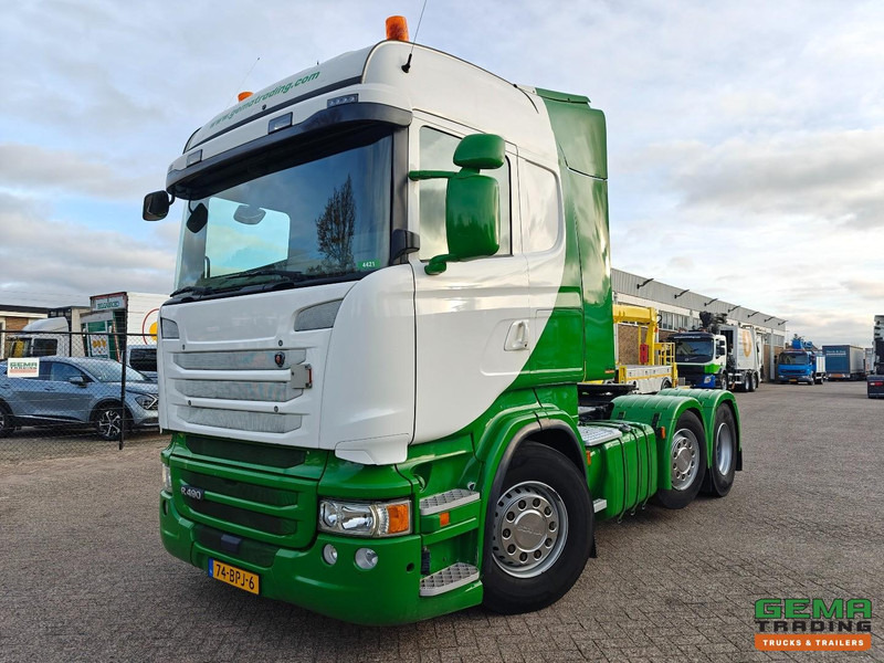 Scania R490 6x2/4 Highline Euro6A - Retarder - NaafReductie - Dubbele Tanks - StandAirco - SMARTTacho v2 - Cabeza tractora: foto 1 Scania R490 6x2/4 Highline Euro6A - Retarder - NaafReductie - Dubbele Tanks - StandAirco - SMARTTacho v2 - Cabeza tractora: foto 1