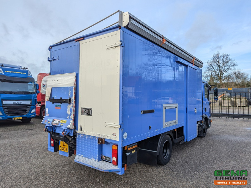 Leasing de MAN TGL 7.150 4x2 Dagcabine Euro6 - Camper/Kart/Motor/ Mobiele Werkplaats - Laadklep 750KG - Zonnepaneel MAN TGL 7.150 4x2 Dagcabine Euro6 - Camper/Kart/Motor/ Mobiele Werkplaats - Laadklep 750KG - Zonnepaneel: foto 6