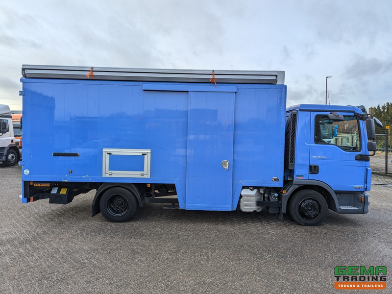 Leasing de MAN TGL 7.150 4x2 Dagcabine Euro6 - Camper/Kart/Motor/ Mobiele Werkplaats - Laadklep 750KG - Zonnepaneel MAN TGL 7.150 4x2 Dagcabine Euro6 - Camper/Kart/Motor/ Mobiele Werkplaats - Laadklep 750KG - Zonnepaneel: foto 16