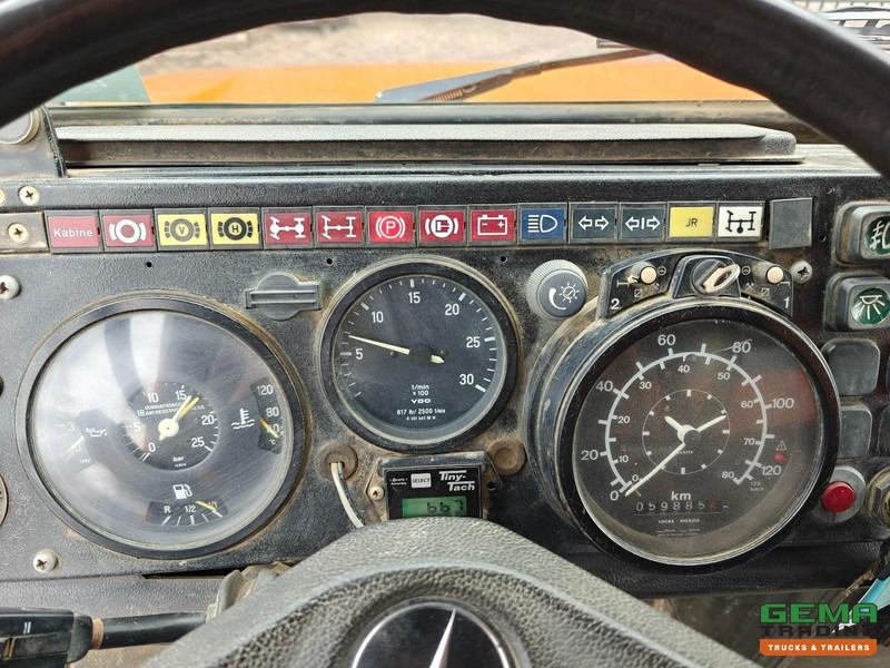 Camión Mercedes-Benz Unimog 1300L 4x4 Handgeschakeld - GeslotenBak - PTO - Hydr. steunpoten - Webasto - SondeerWagen: foto 15 Camión Mercedes-Benz Unimog 1300L 4x4 Handgeschakeld - GeslotenBak - PTO - Hydr. steunpoten - Webasto - SondeerWagen: foto 15