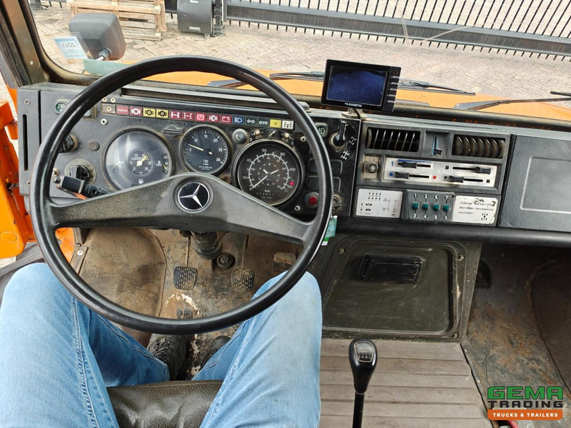 Camión Mercedes-Benz Unimog 1300L 4x4 Handgeschakeld - GeslotenBak - PTO - Hydr. steunpoten - Webasto - SondeerWagen: foto 14 Camión Mercedes-Benz Unimog 1300L 4x4 Handgeschakeld - GeslotenBak - PTO - Hydr. steunpoten - Webasto - SondeerWagen: foto 14