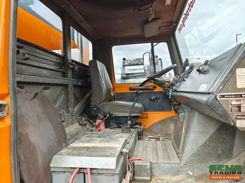 Camión Mercedes-Benz Unimog 1300L 4x4 Handgeschakeld - GeslotenBak - PTO - Hydr. steunpoten - Webasto - SondeerWagen: foto 17 Camión Mercedes-Benz Unimog 1300L 4x4 Handgeschakeld - GeslotenBak - PTO - Hydr. steunpoten - Webasto - SondeerWagen: foto 17