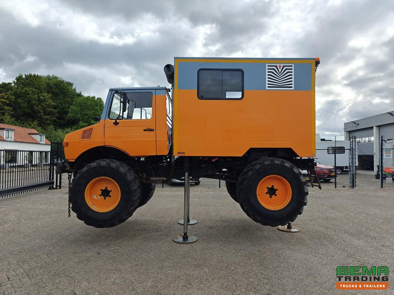 Camión Mercedes-Benz Unimog 1300L 4x4 Handgeschakeld - GeslotenBak - PTO - Hydr. steunpoten - Webasto - SondeerWagen: foto 19 Camión Mercedes-Benz Unimog 1300L 4x4 Handgeschakeld - GeslotenBak - PTO - Hydr. steunpoten - Webasto - SondeerWagen: foto 19